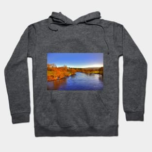 River Tay at Aberfeldy Hoodie